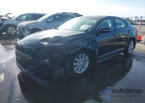 2014 Kia Optima Ex from USA, damaged, VIN 5XXGN4A72EG305282